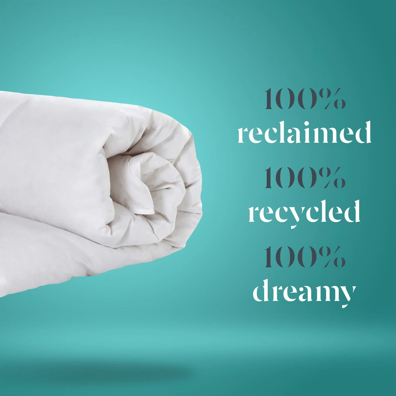 Earthkind Luxury Feather & Down 10.5 Tog Duvet - Single 9 Earthkind Luxury Feather & Down 10.5 Tog Duvet - Single - Image 7