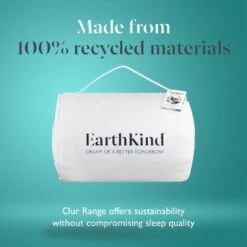 Earthkind Luxury Feather & Down 10.5 Tog Duvet - Single 19 Earthkind Luxury Feather & Down 10.5 Tog Duvet - Single -Bedding Promotion Store 2253721 R Z009A