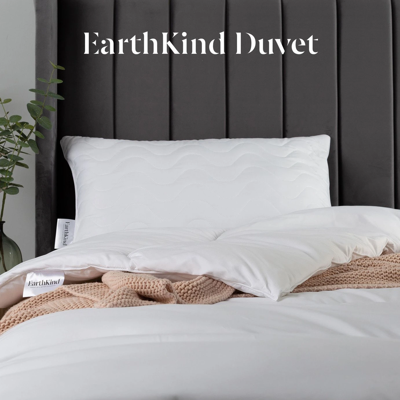 EarthKind Luxury 10.5 Tog Duvet - Single 4 EarthKind Luxury 10.5 Tog Duvet - Single - Image 2