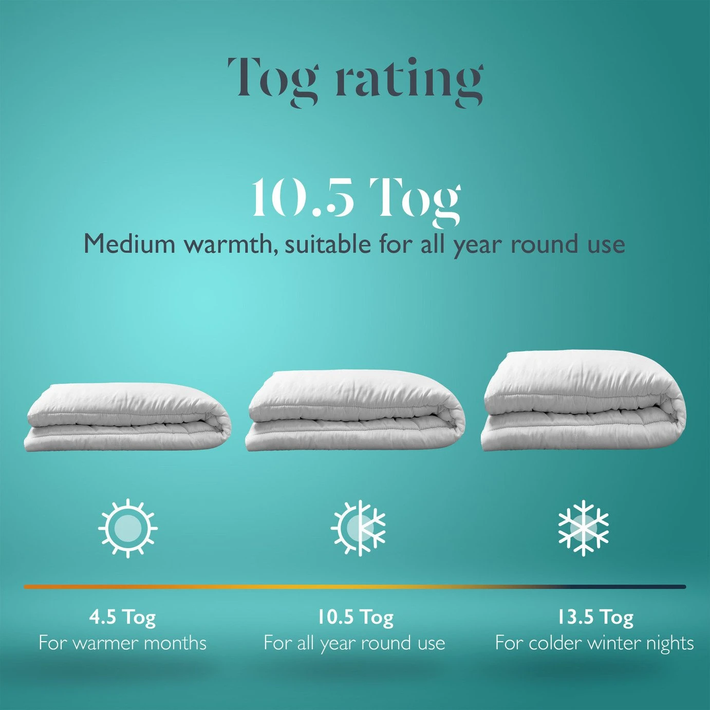EarthKind Luxury 10.5 Tog Duvet - Single 6 EarthKind Luxury 10.5 Tog Duvet - Single - Image 4