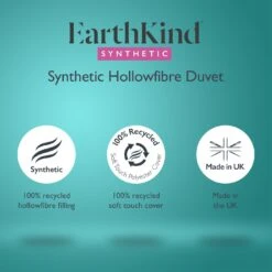 EarthKind Luxury 10.5 Tog Duvet - Single 23 EarthKind Luxury 10.5 Tog Duvet - Single -Bedding Promotion Store 2253886 R Z012A