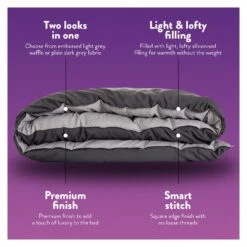 Slumberdown Coverless Comfort 10.5 Tog Duvet - Single 15 Slumberdown Coverless Comfort 10.5 Tog Duvet - Single -Bedding Promotion Store 2254184 R Z004A