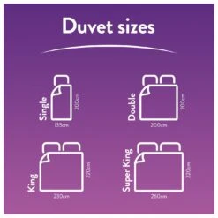 Slumberdown Coverless Comfort 10.5 Tog Duvet - Single 20 Slumberdown Coverless Comfort 10.5 Tog Duvet - Single -Bedding Promotion Store 2254184 R Z009A