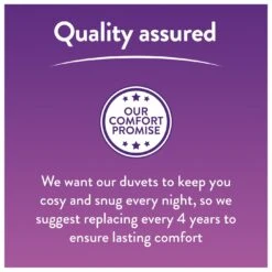 Slumberdown Coverless Comfort 10.5 Tog Duvet - Single 22 Slumberdown Coverless Comfort 10.5 Tog Duvet - Single -Bedding Promotion Store 2254184 R Z011A