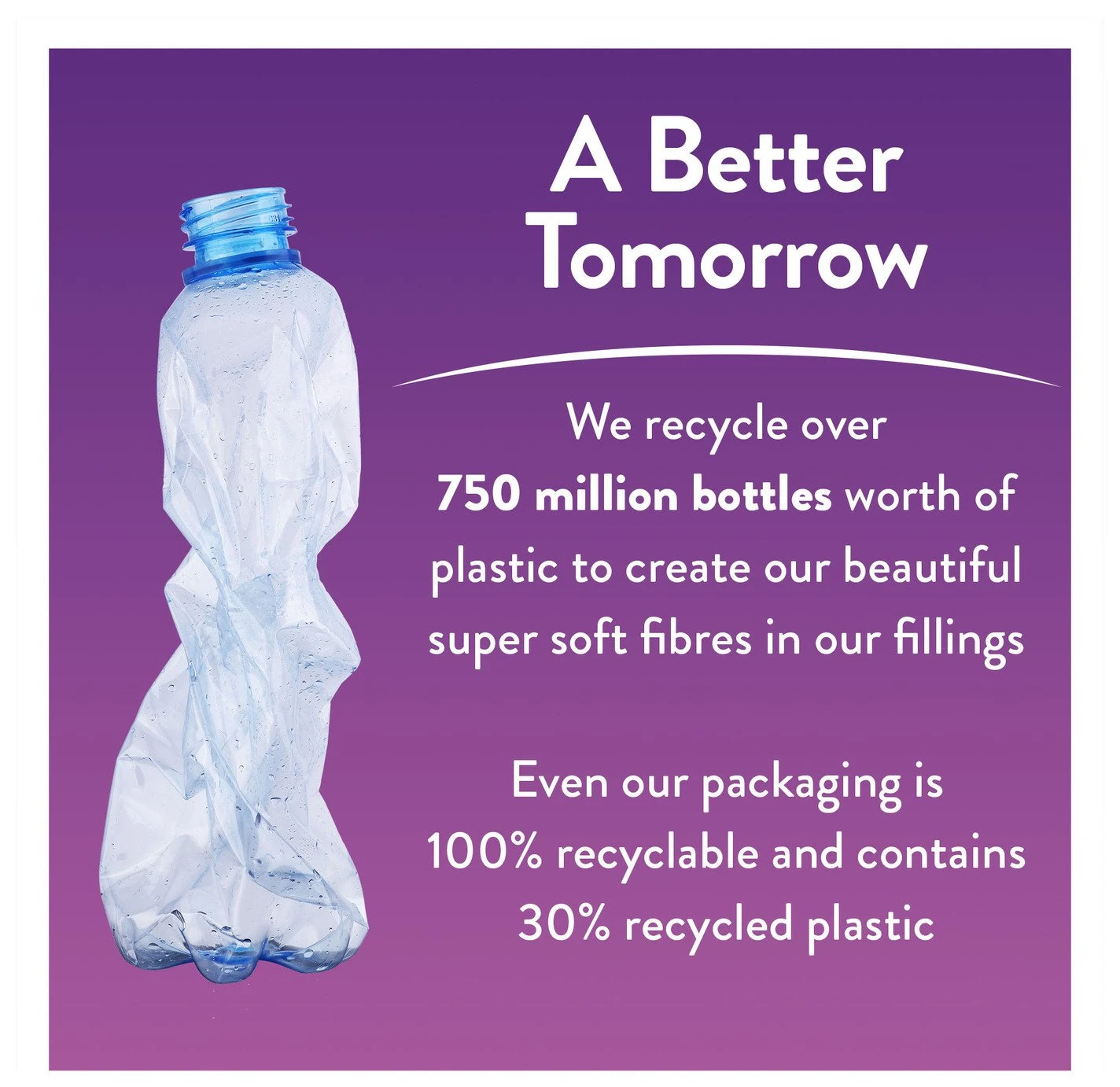 Slumberdown Coverless Comfort 10.5 Tog Duvet - Single 13 Slumberdown Coverless Comfort 10.5 Tog Duvet - Single - Image 11