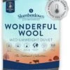 Slumberdown Wonderful Wool Medium Weight Duvet - Single 1 Slumberdown Wonderful Wool Medium Weight Duvet - Single -Bedding Promotion Store 2255097 R Z001A