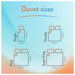 Slumberdown Wonderful Wool Medium Weight Duvet - Single 21 Slumberdown Wonderful Wool Medium Weight Duvet - Single -Bedding Promotion Store 2255097 R Z009A