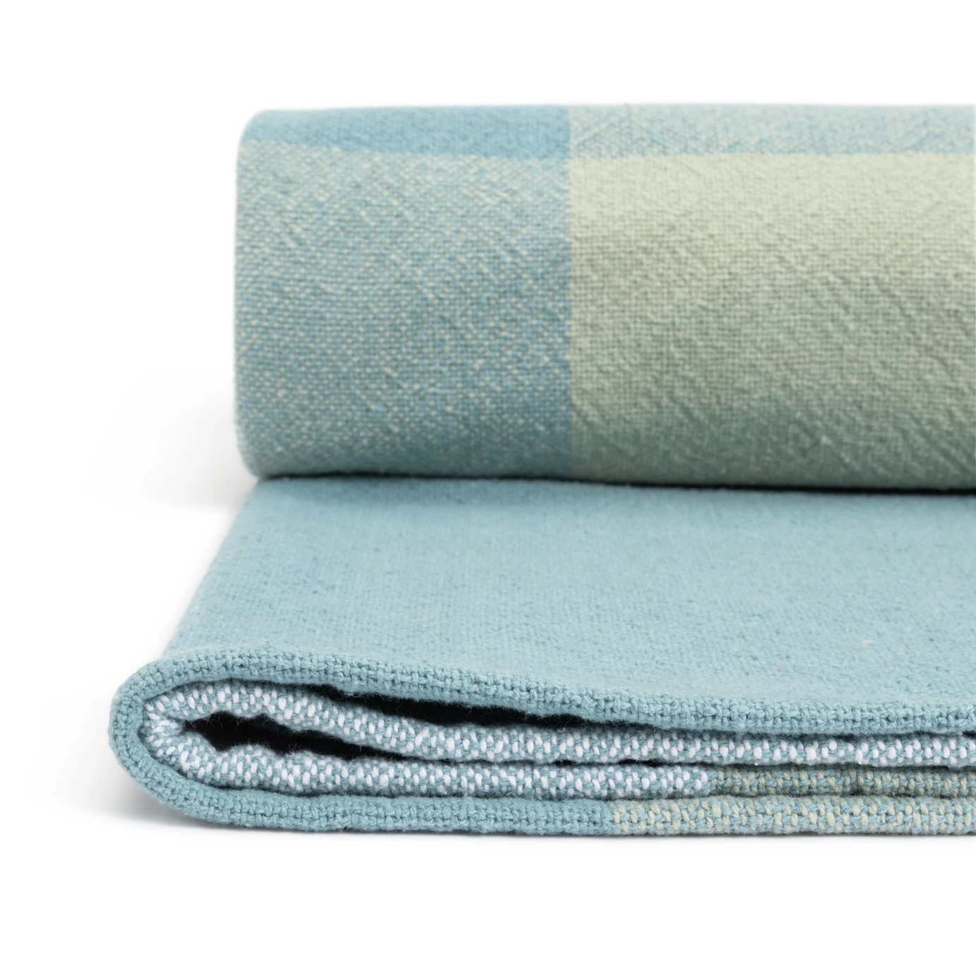 Habitat Gingham Check Handwoven Throw - 125x150cm 7 Habitat Gingham Check Handwoven Throw - 125x150cm - Image 5