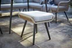 Habitat Malta 6 Seater Rattan Effect Garden Corner Sofa Set -Bedding Promotion Store 2258032 R Z004C