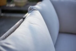 Habitat Malta 6 Seater Rattan Effect Garden Corner Sofa Set -Bedding Promotion Store 2258032 R Z005C