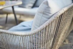 Habitat Malta 6 Seater Rattan Effect Garden Corner Sofa Set -Bedding Promotion Store 2258032 R Z009C