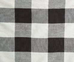 Habitat Gingham Check Black & White Bedding Set - Single 8 Habitat Gingham Check Black & White Bedding Set - Single -Bedding Promotion Store 2656500 R B001