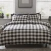Habitat Gingham Check Black & White Bedding Set - Single 2 Habitat Gingham Check Black & White Bedding Set - Single -Bedding Promotion Store 2656500 R Z001C