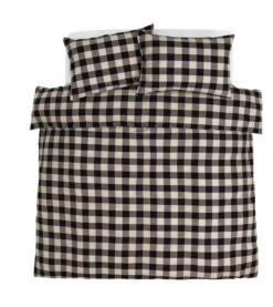 Habitat Gingham Check Black & White Bedding Set - Single 9 Habitat Gingham Check Black & White Bedding Set - Single -Bedding Promotion Store 2656500 R Z002A