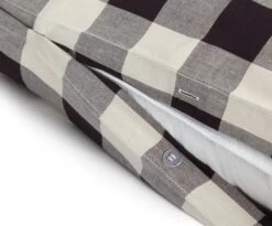 Habitat Gingham Check Black & White Bedding Set - Single 11 Habitat Gingham Check Black & White Bedding Set - Single -Bedding Promotion Store 2656500 R Z003A