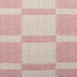 Habitat Checker Board Cushion - White & Pink - 43x43cm 9 Habitat Checker Board Cushion - White & Pink - 43x43cm -Bedding Promotion Store 2714796 R B001