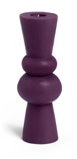 Habitat Turned Shaped Large Candle - Unscented -Bedding Promotion Store 2721143 R Z002A