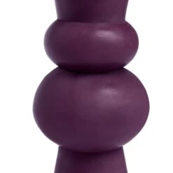 Habitat Turned Shaped Large Candle - Unscented -Bedding Promotion Store 2721143 R Z003A