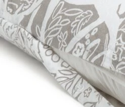 Habitat Brushed Cotton Deer Print Grey Bedding Set - Single -Bedding Promotion Store 2729107 R Z004A