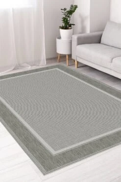 Solstice Grey Indoor Outdoor Rug