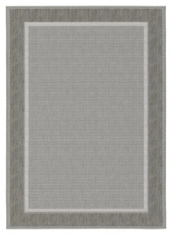Solstice Grey Indoor Outdoor Rug