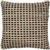 Habitat Jute Mono Check Cushion - Natural - 43X43cm -Bedding Promotion Store 2842596 R Z001A