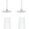 Habitat Sahara Set Of 4 Prosecco Glasses 2 Habitat Sahara Set Of 4 Prosecco Glasses -Bedding Promotion Store 2842857 R Z001A