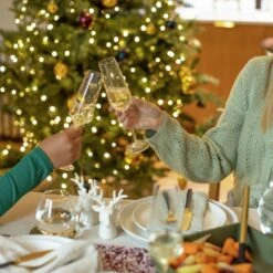 Habitat Sahara Set Of 4 Prosecco Glasses -Bedding Promotion Store 2842857 R Z002C