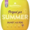 Slumberdown Summer Non Allergic 4.5 Tog Duvet - Single -Bedding Promotion Store 2842905 R Z001A