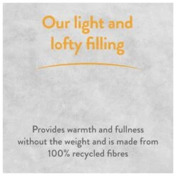 Slumberdown Summer Non Allergic 4.5 Tog Duvet - Single -Bedding Promotion Store 2842905 R Z008A