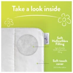 Slumberdown Spring Non Allergic 7.5 Tog Duvet - Single 16 Slumberdown Spring Non Allergic 7.5 Tog Duvet - Single -Bedding Promotion Store 2842936 R Z004A