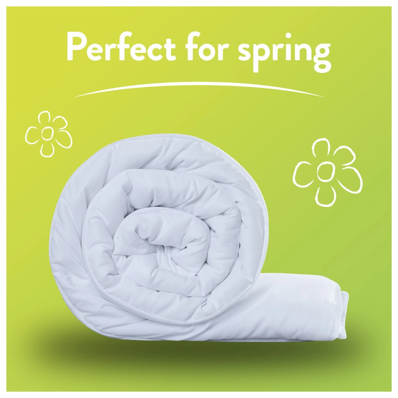 Slumberdown Spring Non Allergic 7.5 Tog Duvet - Single 6 Slumberdown Spring Non Allergic 7.5 Tog Duvet - Single - Image 4