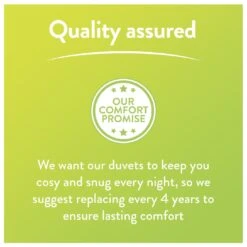 Slumberdown Spring Non Allergic 7.5 Tog Duvet - Single 23 Slumberdown Spring Non Allergic 7.5 Tog Duvet - Single -Bedding Promotion Store 2842936 R Z011A