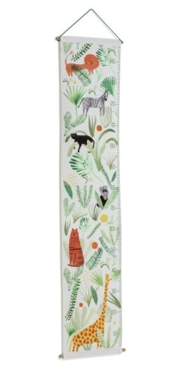 Habitat Kids Animal Print Growth Chart - Multicoloured 9 Habitat Kids Animal Print Growth Chart - Multicoloured -Bedding Promotion Store 2912880 R Z002A