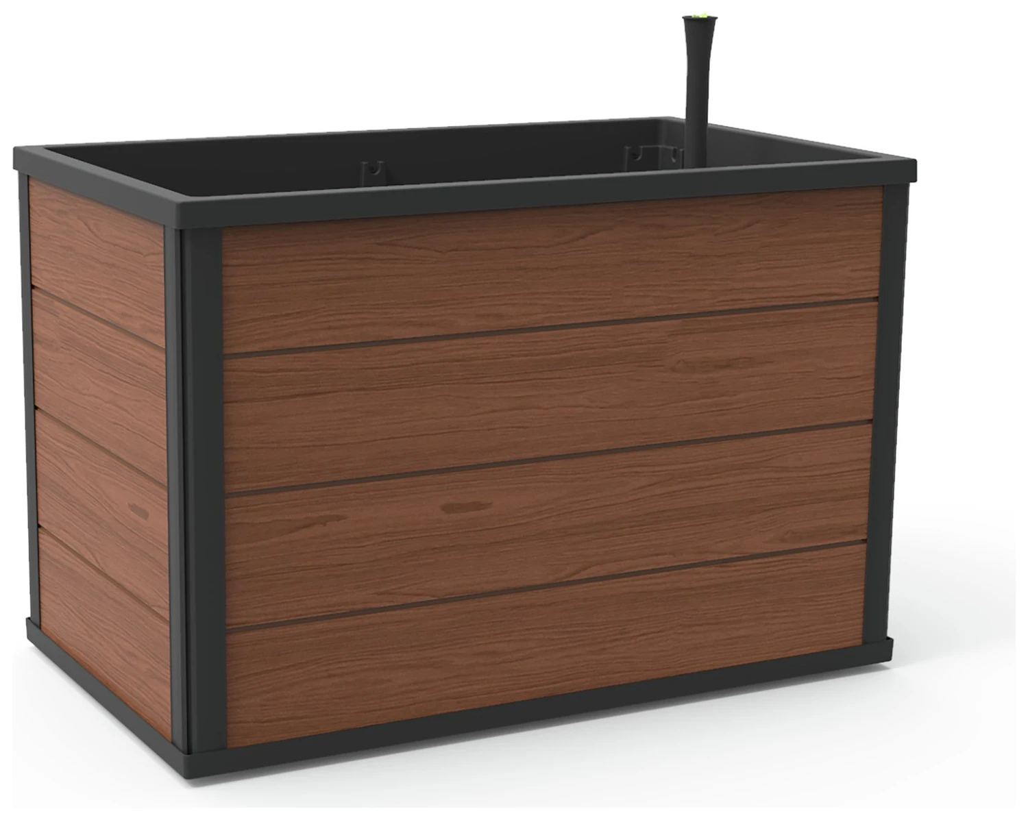 Keter Mobile Maple Urban Resin Garden Bed 3 Keter Mobile Maple Urban Resin Garden Bed