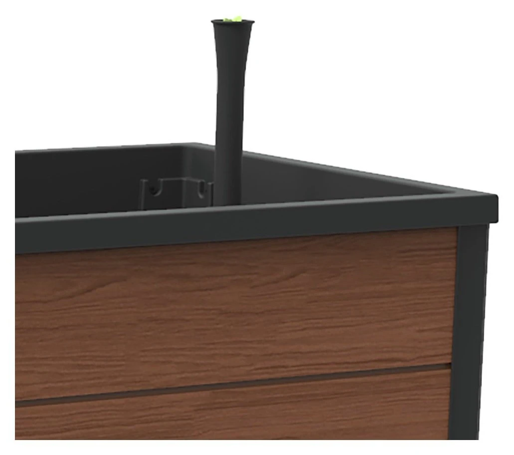 Keter Mobile Maple Urban Resin Garden Bed 7 Keter Mobile Maple Urban Resin Garden Bed - Image 5