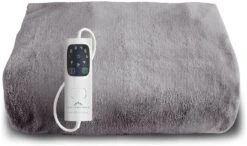 Dreamland Snuggle Up Heated Grey Throw - Large 18 Dreamland Snuggle Up Heated Grey Throw - Large -Bedding Promotion Store 2990606 R Z009A