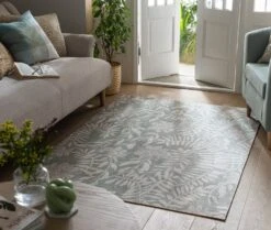 Habitat Herbalist Floral Rug - 120X170cm - Multicoloured 9 Habitat Herbalist Floral Rug - 120X170cm - Multicoloured -Bedding Promotion Store 2991186 R Z001C