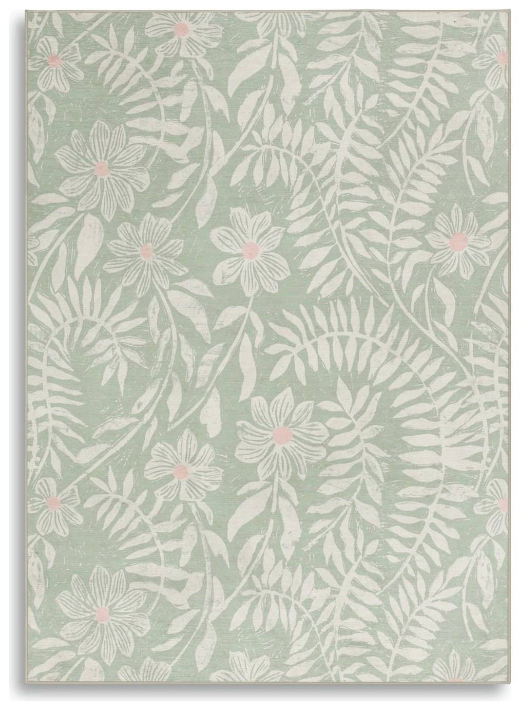Habitat Herbalist Floral Rug - 120X170cm - Multicoloured 7 Habitat Herbalist Floral Rug - 120X170cm - Multicoloured - Image 5