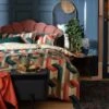 Habitat Cotton Chain Print Multicolor Bedding Set - Single -Bedding Promotion Store 2997733 R Z001A