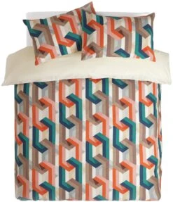 Habitat Cotton Chain Print Multicolor Bedding Set - Single 10 Habitat Cotton Chain Print Multicolor Bedding Set - Single -Bedding Promotion Store 2997733 R Z003A
