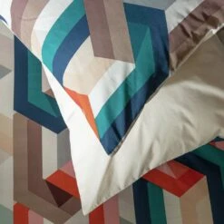 Habitat Cotton Chain Print Multicolor Bedding Set - Single 11 Habitat Cotton Chain Print Multicolor Bedding Set - Single -Bedding Promotion Store 2997733 R Z004A