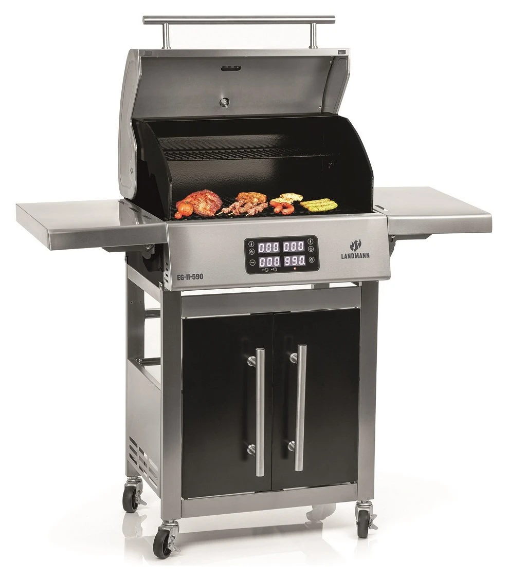 Landmann LANDMAN Electric Trolley BBQ 4 Landmann LANDMAN Electric Trolley BBQ - Image 2