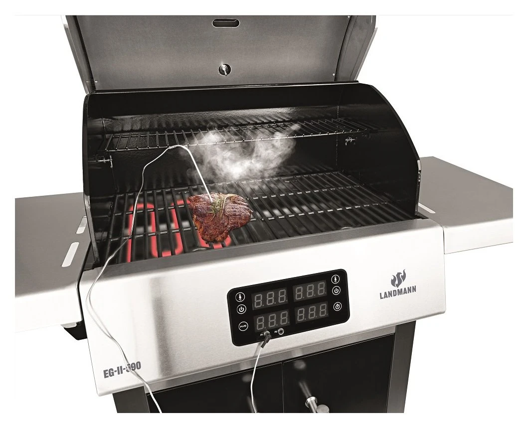 Landmann LANDMAN Electric Trolley BBQ 8 Landmann LANDMAN Electric Trolley BBQ - Image 6