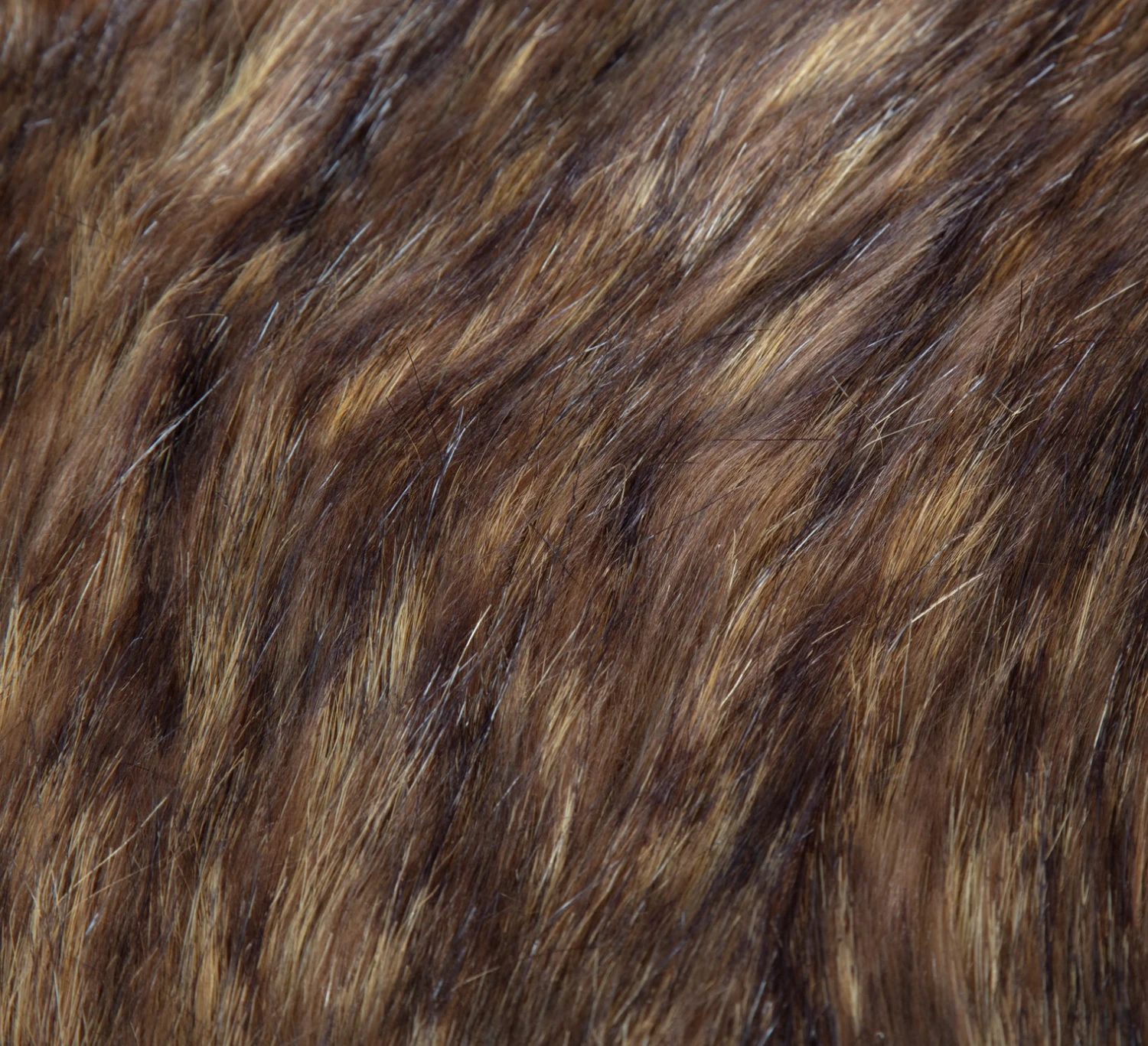 Habitat Faux Fur Throw - Brown - 125x150cm 5 Habitat Faux Fur Throw - Brown - 125x150cm - Image 3