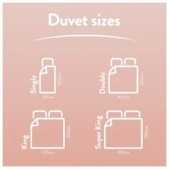 Slumberdown Silk Touch 10.5 Tog Duvet - Single -Bedding Promotion Store 3038701 R Z010A