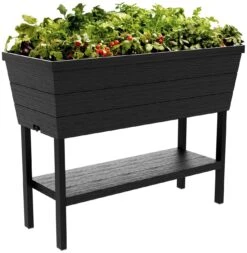 Keter Urban Bloomer Resin Garden Bed