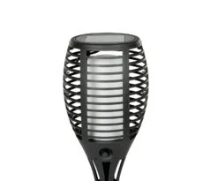 Garden By Sainsbury's Solar Dancing Flame Torch - 4 Pack -Bedding Promotion Store 3066113 R Z004A