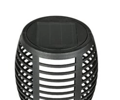 Garden By Sainsbury's Solar Dancing Flame Torch - 4 Pack -Bedding Promotion Store 3066113 R Z006A