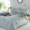 Paoletti Cotton Hanging Gardens 200TC Bedding Set - Double -Bedding Promotion Store 3066278 R Z001A